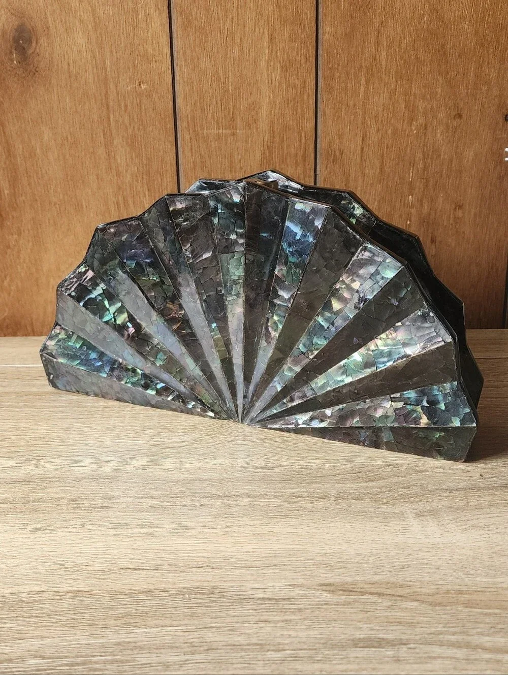 CULT GAIA Esme Shell Clutch Bag